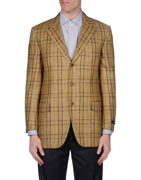 burberry men's blazers